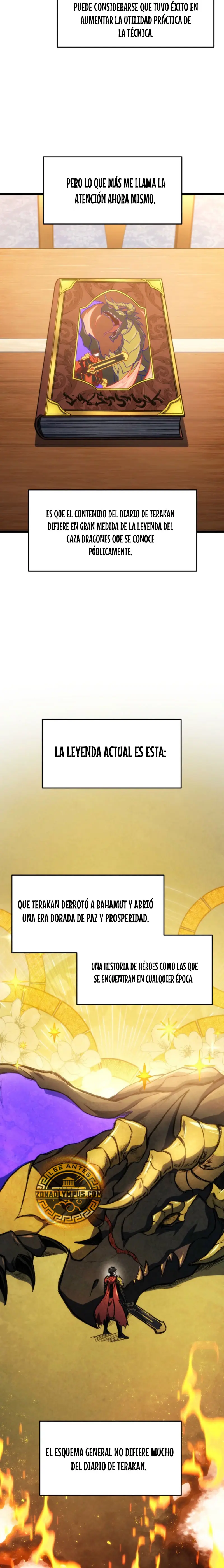La Regresión Inigualable del Caza Dragones Capítulo 44 - Page 9