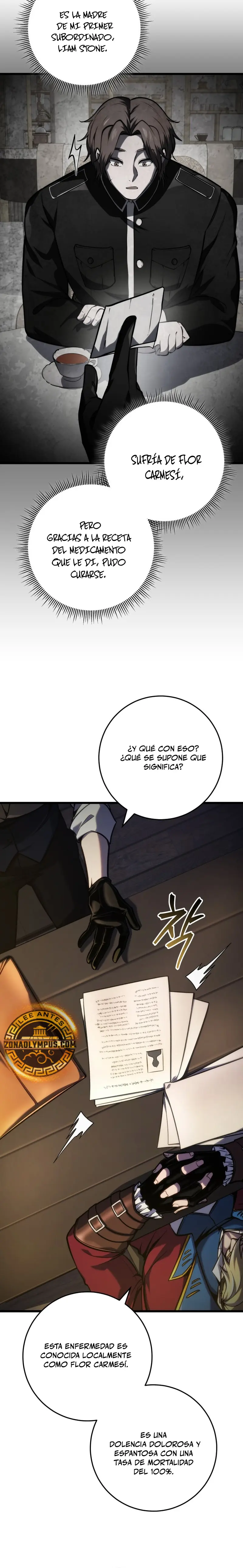 La Regresión Inigualable del Caza Dragones Capítulo 45 - Page 11