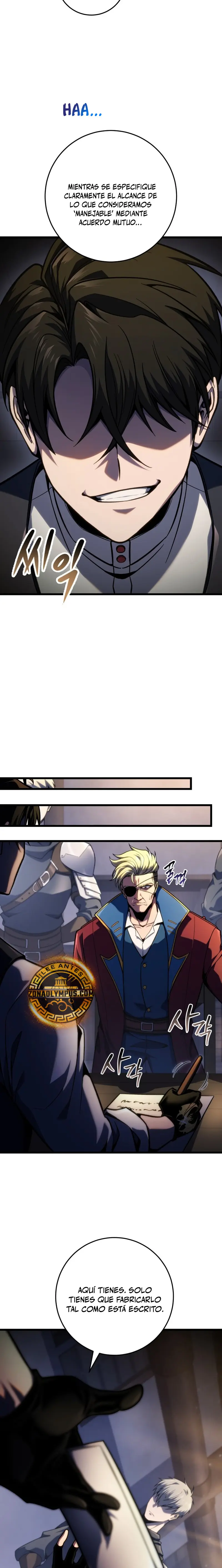 La Regresión Inigualable del Caza Dragones Capítulo 45 - Page 19