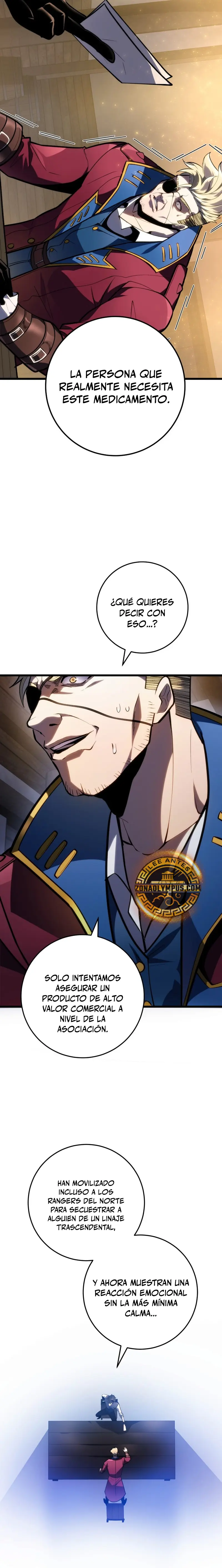 La Regresión Inigualable del Caza Dragones Capítulo 45 - Page 21