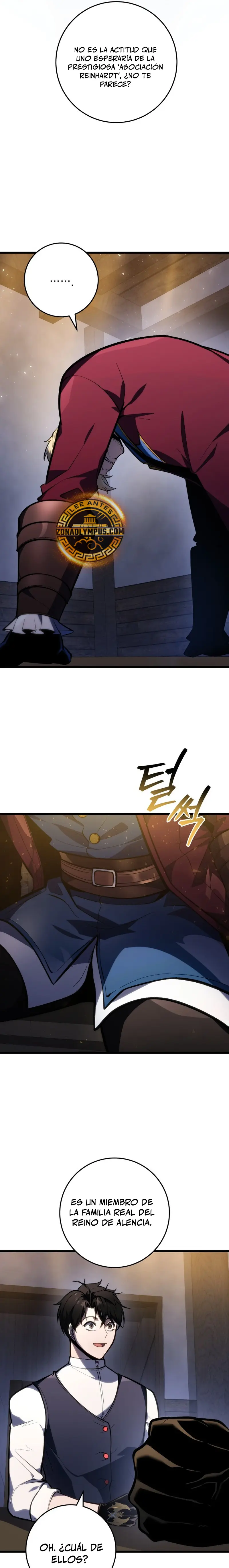 La Regresión Inigualable del Caza Dragones Capítulo 45 - Page 22