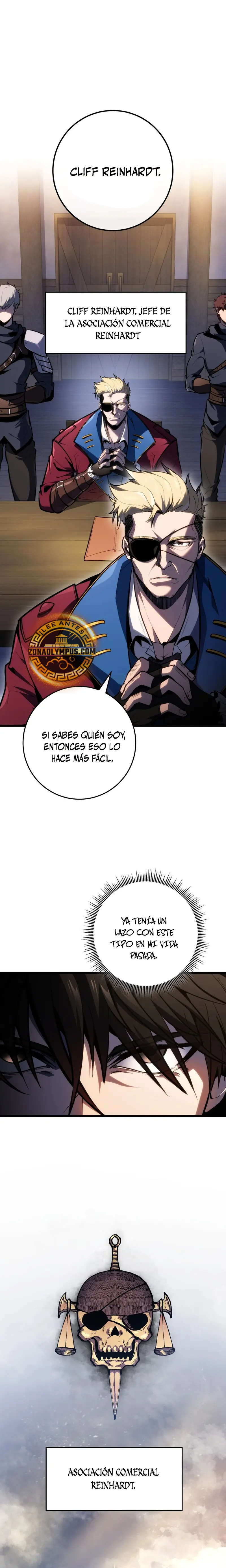 La Regresión Inigualable del Caza Dragones Capítulo 45 - Page 3