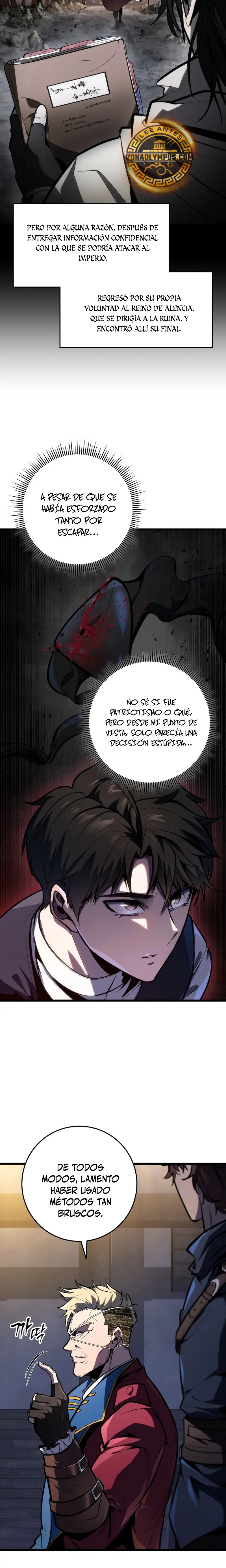 La Regresión Inigualable del Caza Dragones Capítulo 45 - Page 5