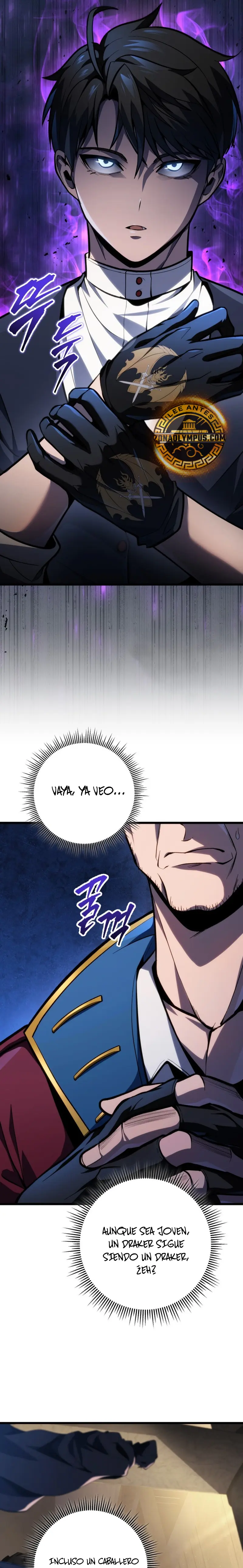 La Regresión Inigualable del Caza Dragones Capítulo 45 - Page 7