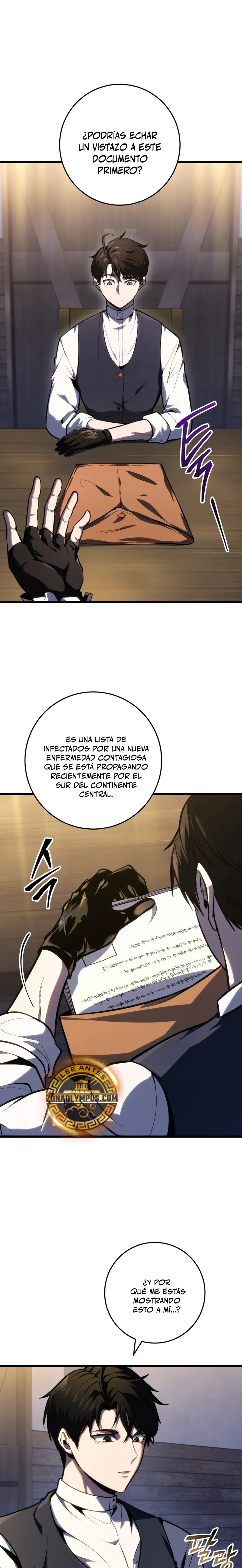La Regresión Inigualable del Caza Dragones Capítulo 45 - Page 9