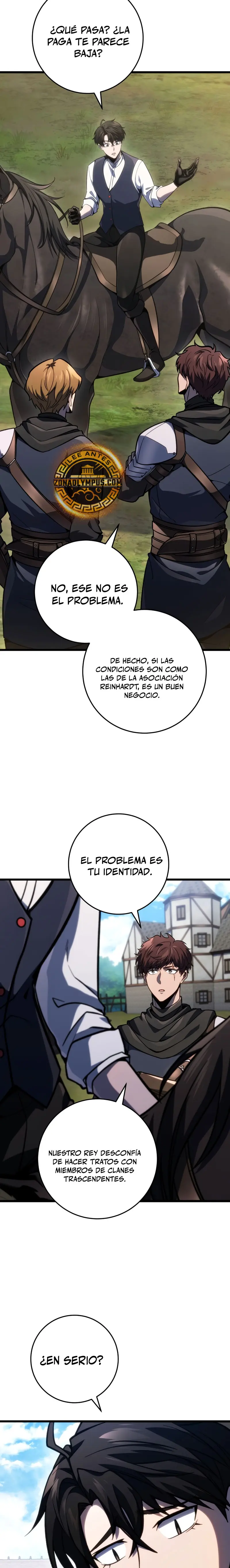 La Regresión Inigualable del Caza Dragones Capítulo 46 - Page 10