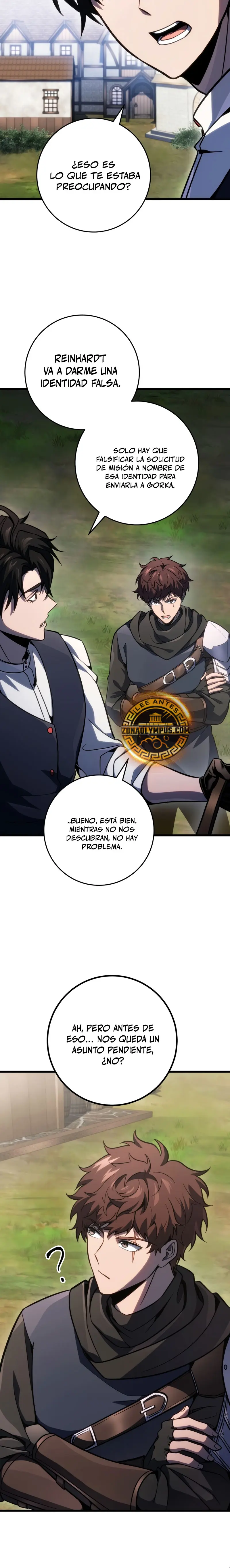 La Regresión Inigualable del Caza Dragones Capítulo 46 - Page 11