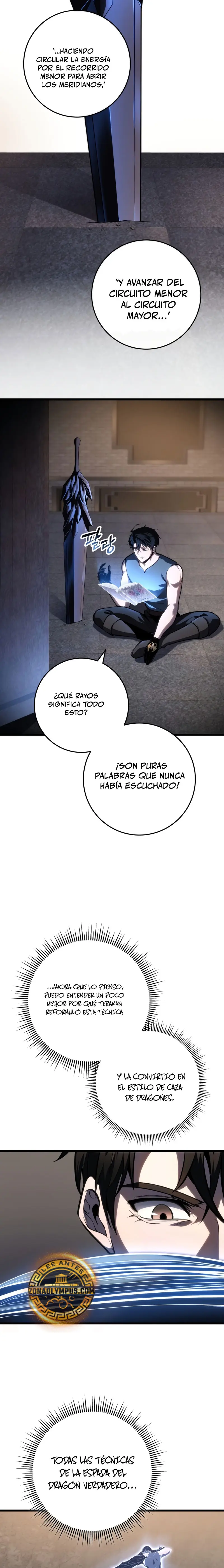 La Regresión Inigualable del Caza Dragones Capítulo 46 - Page 24