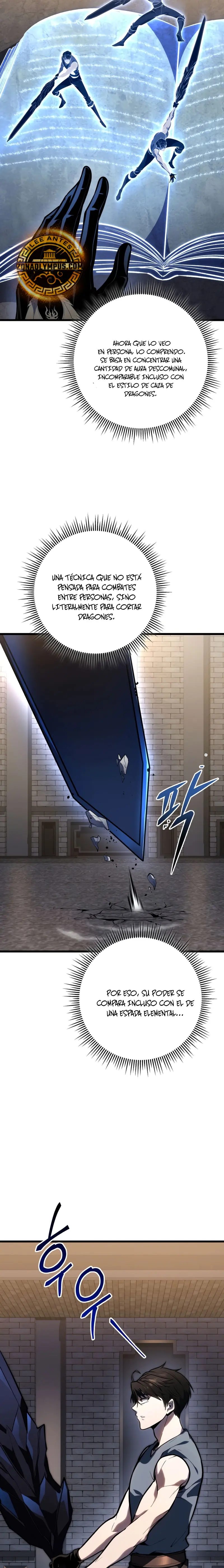 La Regresión Inigualable del Caza Dragones Capítulo 46 - Page 25
