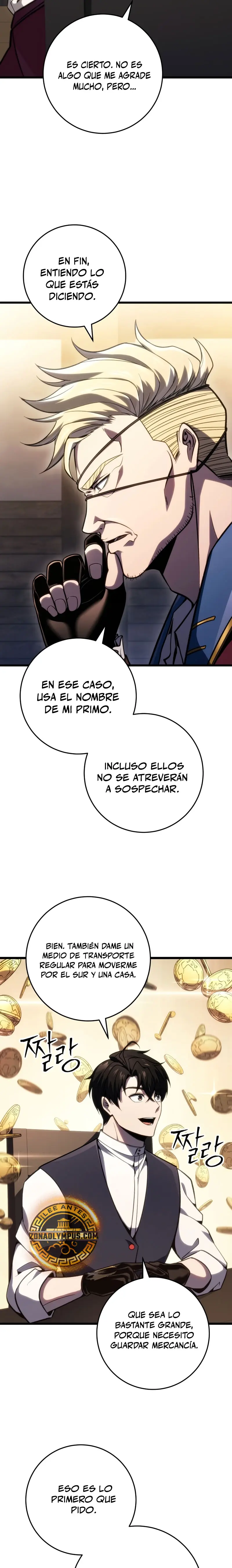 La Regresión Inigualable del Caza Dragones Capítulo 46 - Page 3