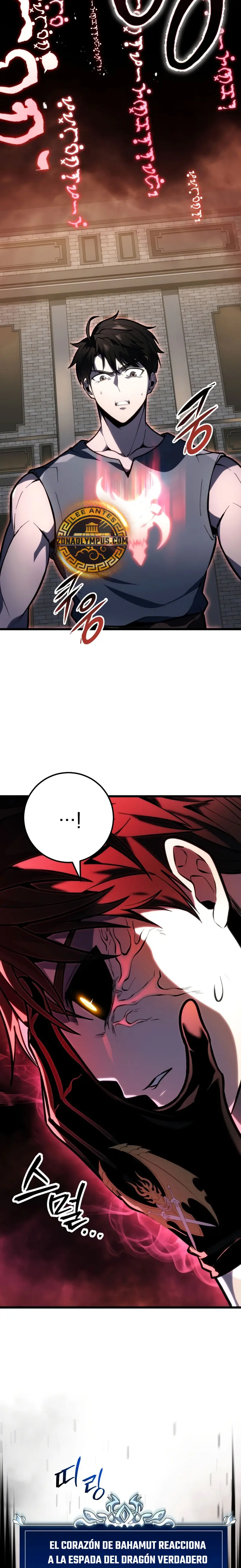 La Regresión Inigualable del Caza Dragones Capítulo 46 - Page 35