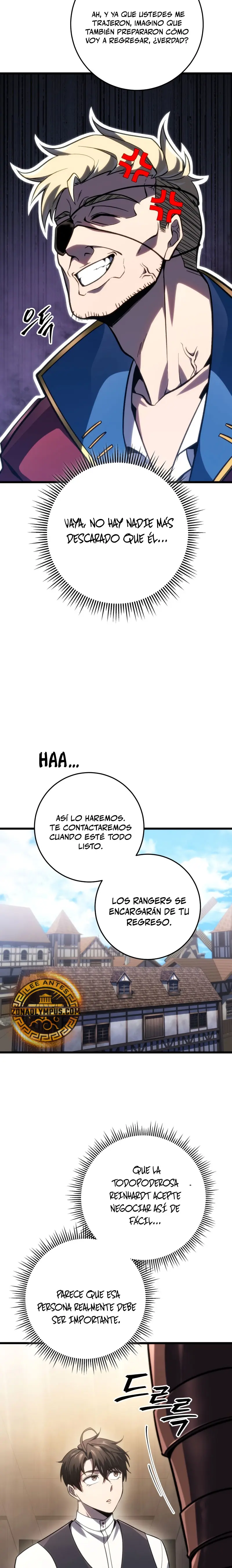 La Regresión Inigualable del Caza Dragones Capítulo 46 - Page 4