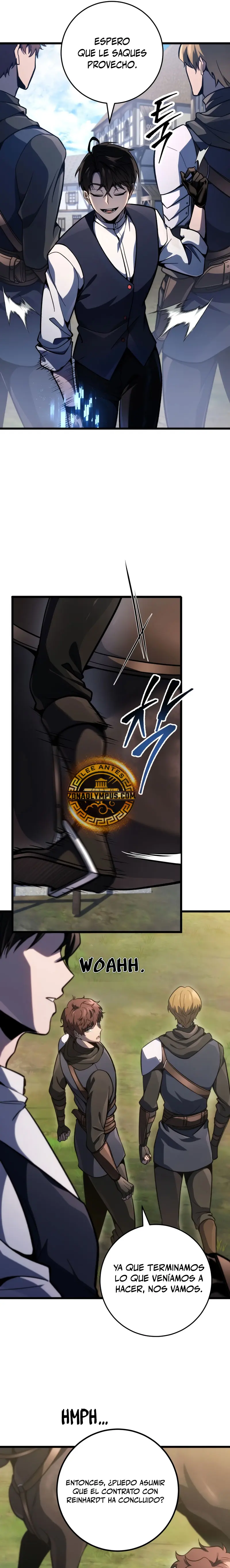 La Regresión Inigualable del Caza Dragones Capítulo 46 - Page 7