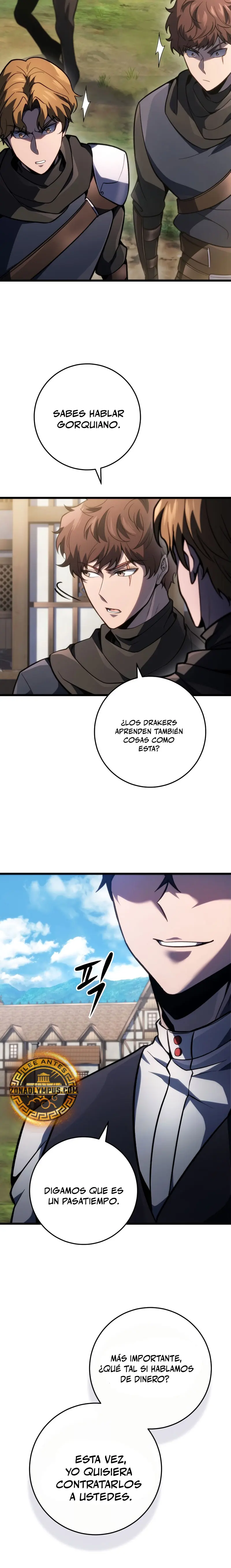 La Regresión Inigualable del Caza Dragones Capítulo 46 - Page 8