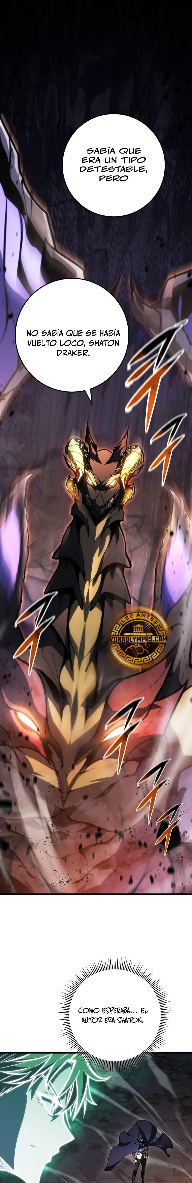 La Regresión Inigualable del Caza Dragones Capítulo 47 - Page 2