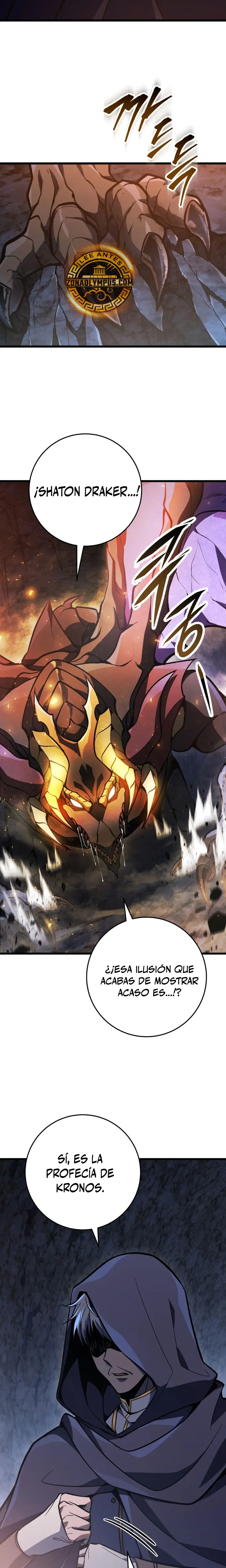 La Regresión Inigualable del Caza Dragones Capítulo 47 - Page 24