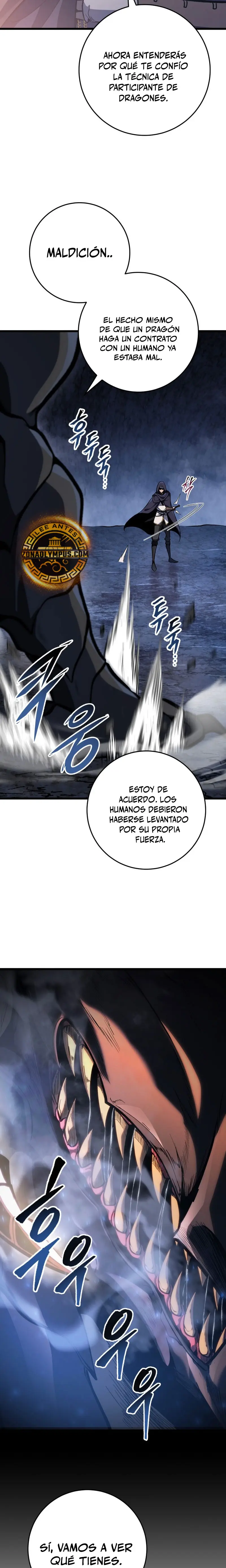 La Regresión Inigualable del Caza Dragones Capítulo 47 - Page 25