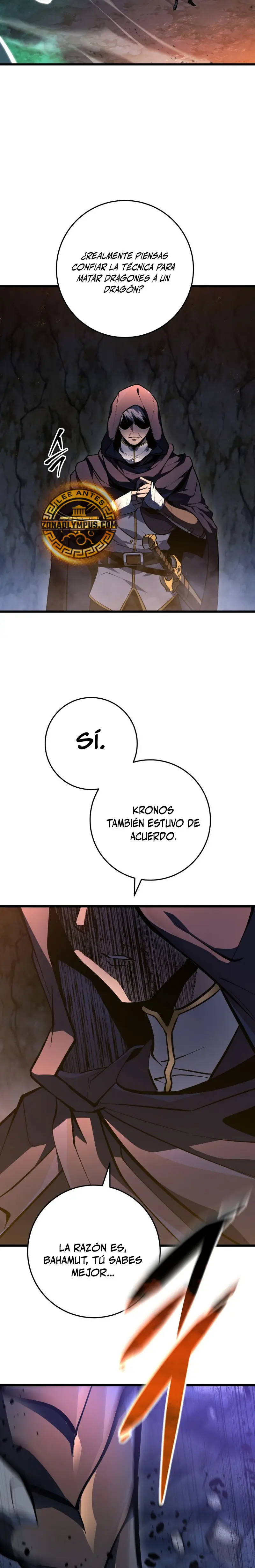 La Regresión Inigualable del Caza Dragones Capítulo 47 - Page 3