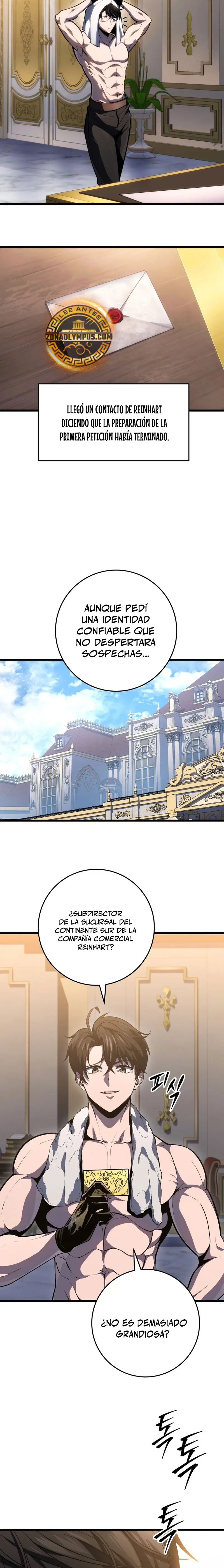 La Regresión Inigualable del Caza Dragones Capítulo 47 - Page 35