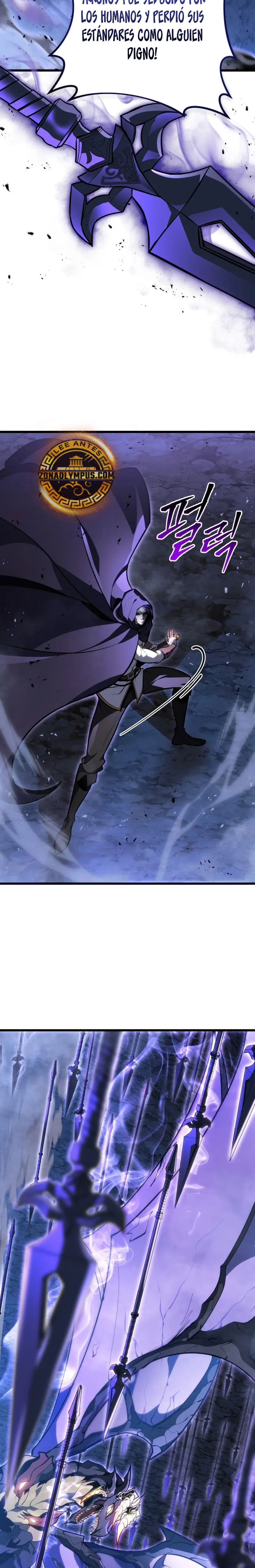 La Regresión Inigualable del Caza Dragones Capítulo 47 - Page 5