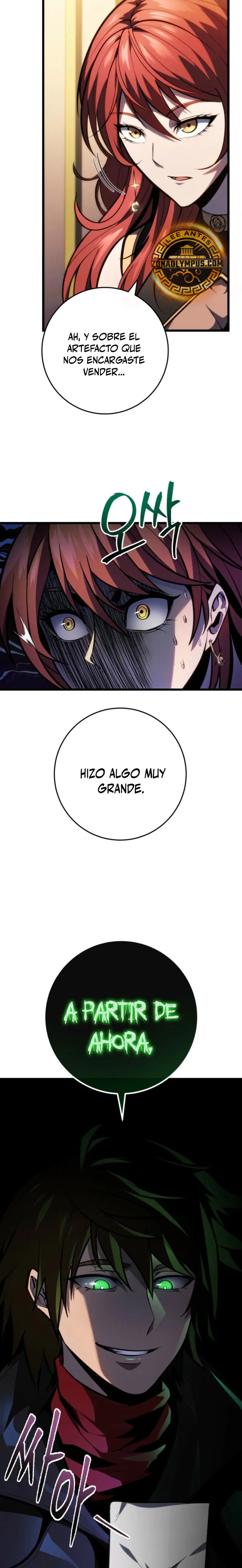 La Regresión Inigualable del Caza Dragones Capítulo 48 - Page 10