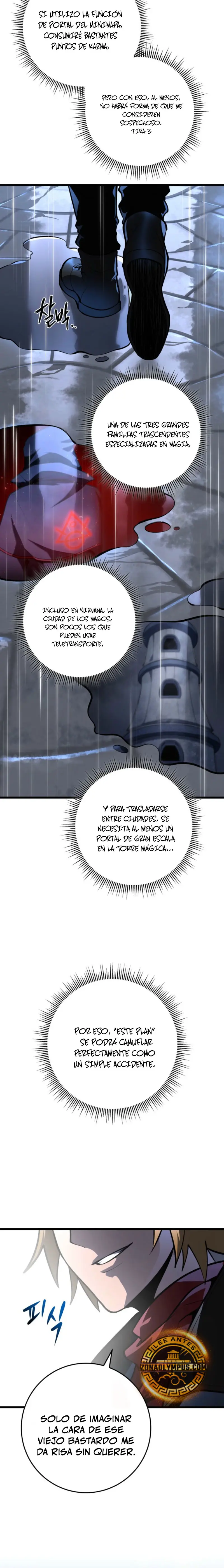 La Regresión Inigualable del Caza Dragones Capítulo 48 - Page 13