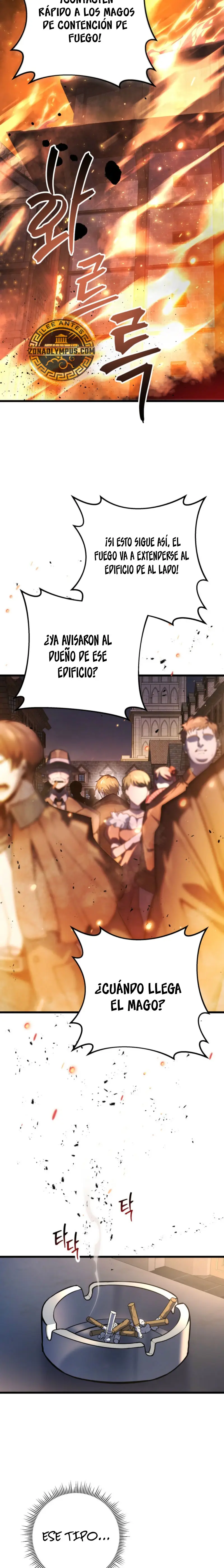 La Regresión Inigualable del Caza Dragones Capítulo 48 - Page 15