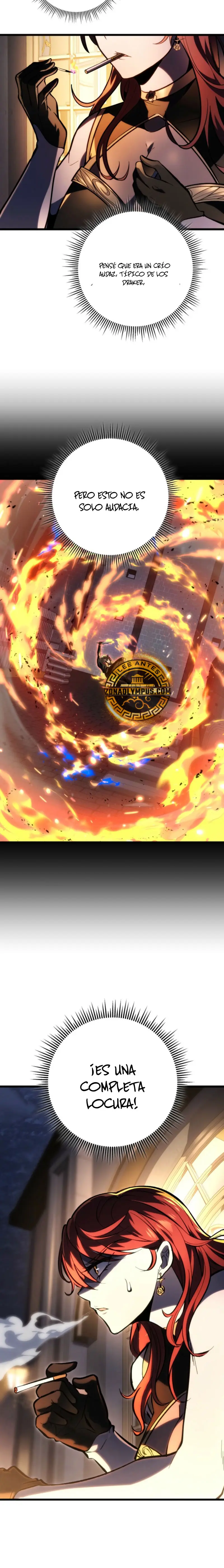 La Regresión Inigualable del Caza Dragones Capítulo 48 - Page 16