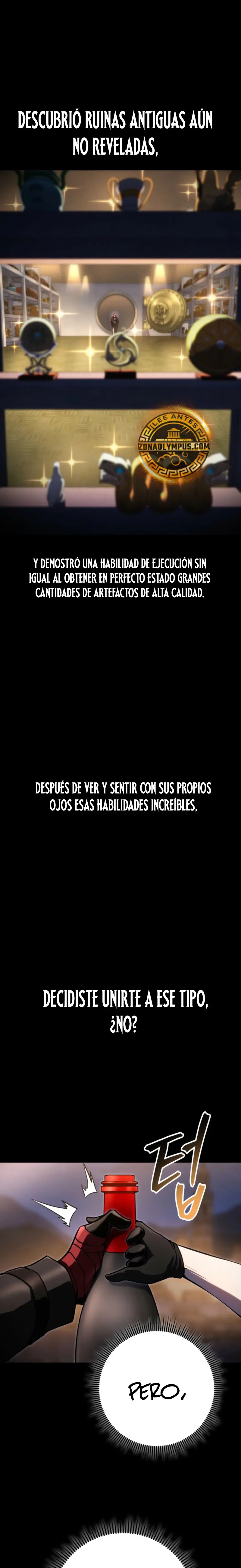 La Regresión Inigualable del Caza Dragones Capítulo 48 - Page 24