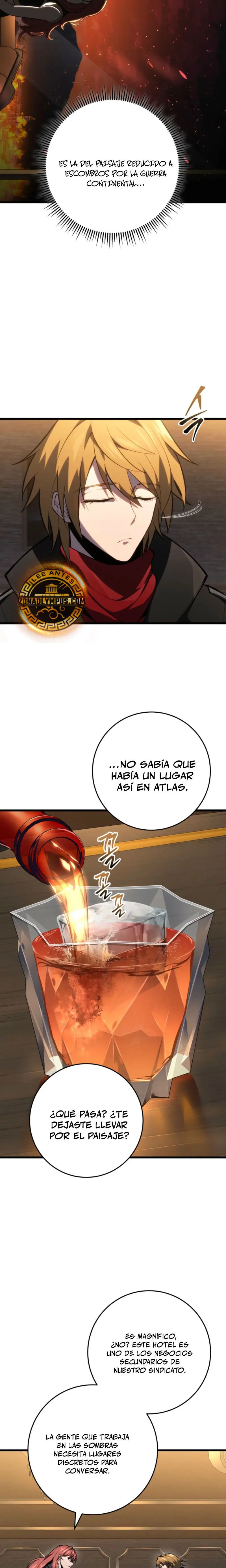 La Regresión Inigualable del Caza Dragones Capítulo 48 - Page 5
