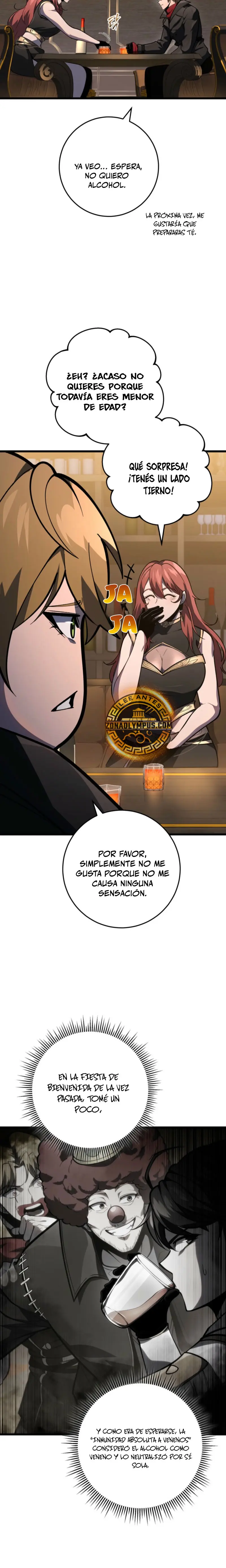 La Regresión Inigualable del Caza Dragones Capítulo 48 - Page 6