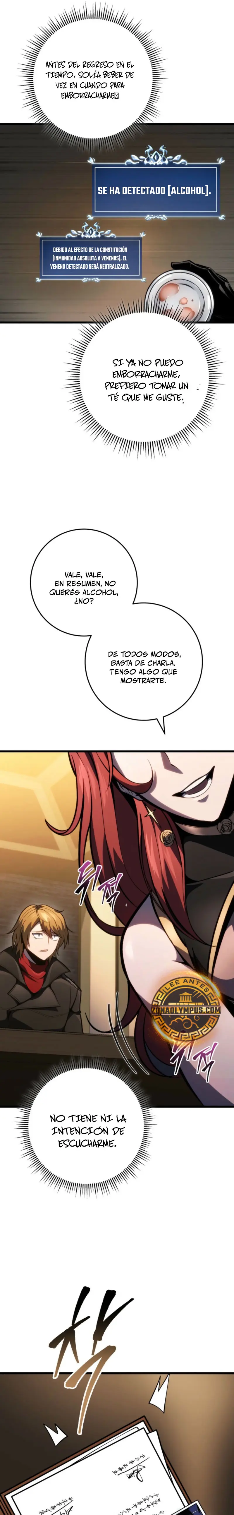 La Regresión Inigualable del Caza Dragones Capítulo 48 - Page 7