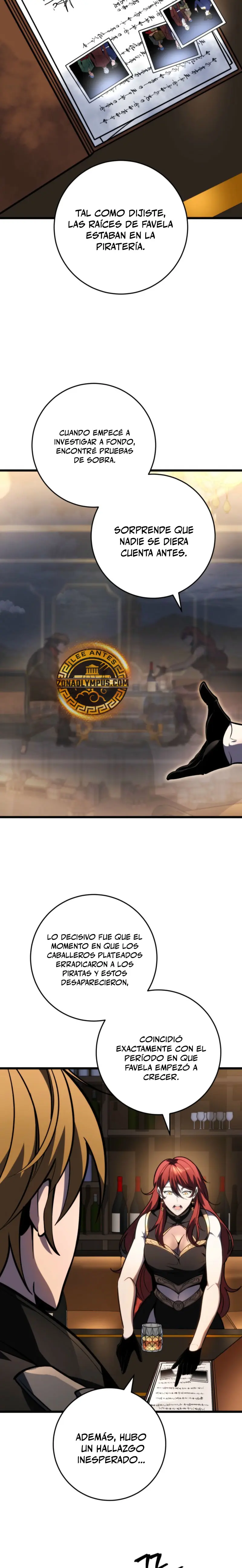 La Regresión Inigualable del Caza Dragones Capítulo 48 - Page 8