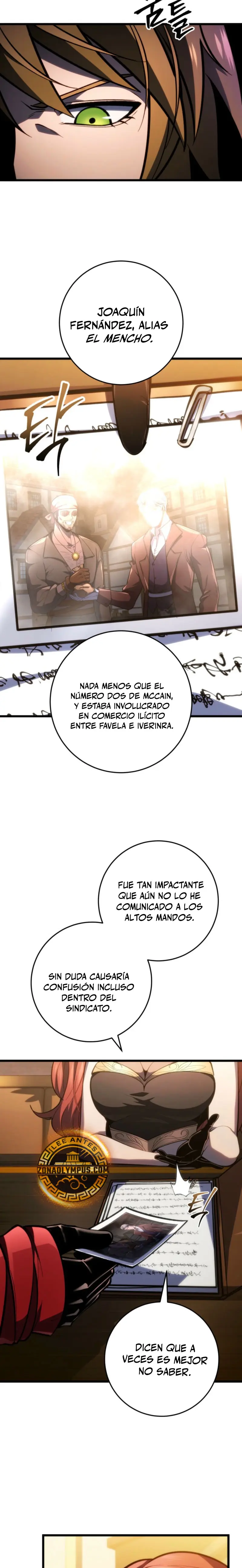 La Regresión Inigualable del Caza Dragones Capítulo 48 - Page 9