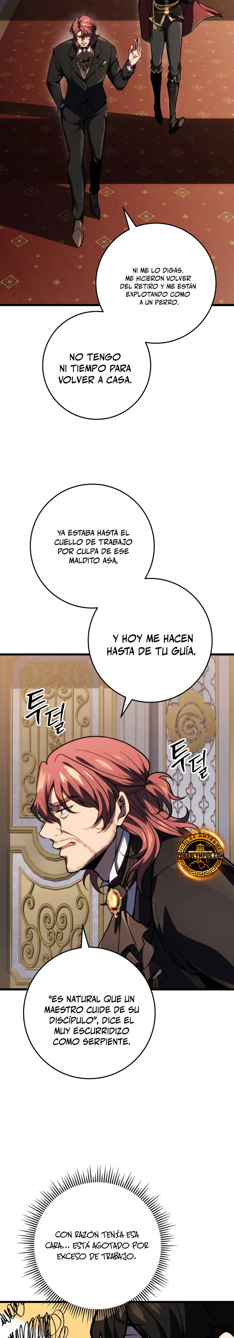 La Regresión Inigualable del Caza Dragones Capítulo 49 - Page 10