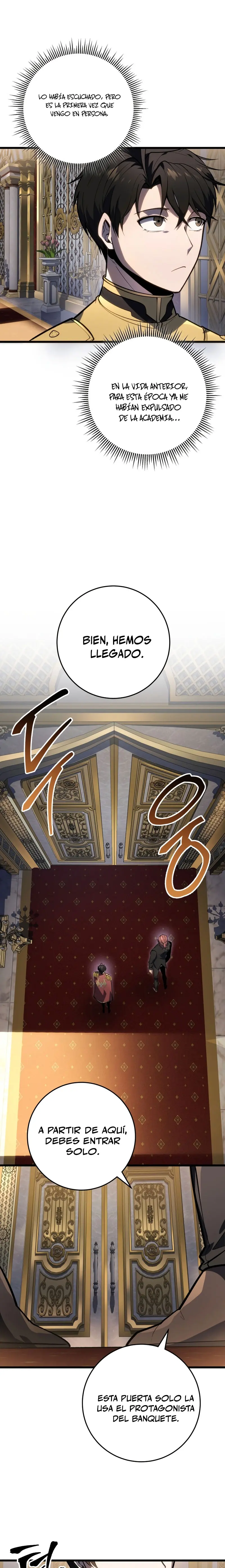 La Regresión Inigualable del Caza Dragones Capítulo 49 - Page 13