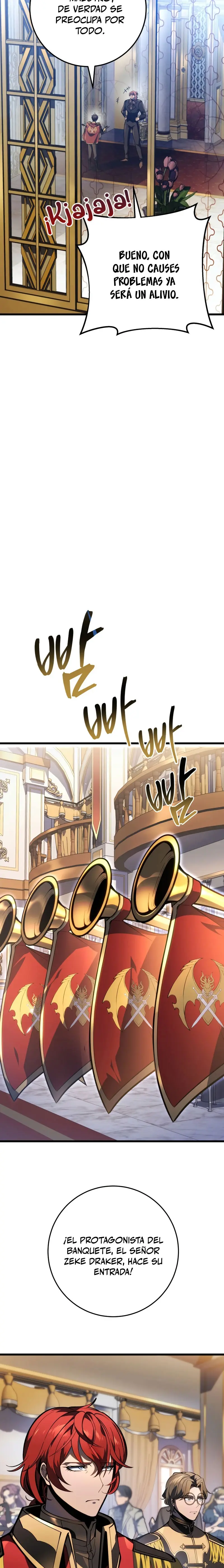 La Regresión Inigualable del Caza Dragones Capítulo 49 - Page 15