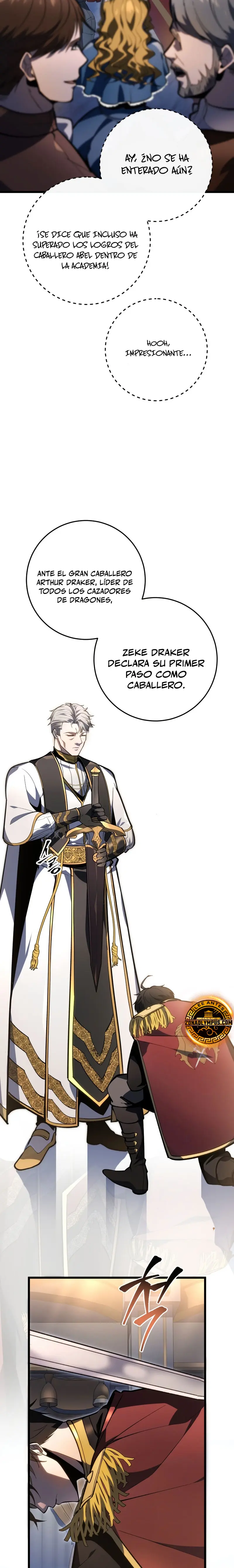 La Regresión Inigualable del Caza Dragones Capítulo 49 - Page 17