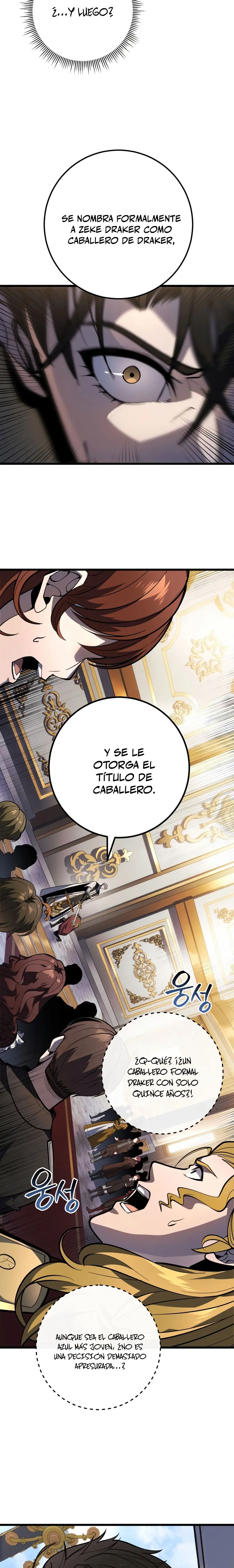 La Regresión Inigualable del Caza Dragones Capítulo 49 - Page 19