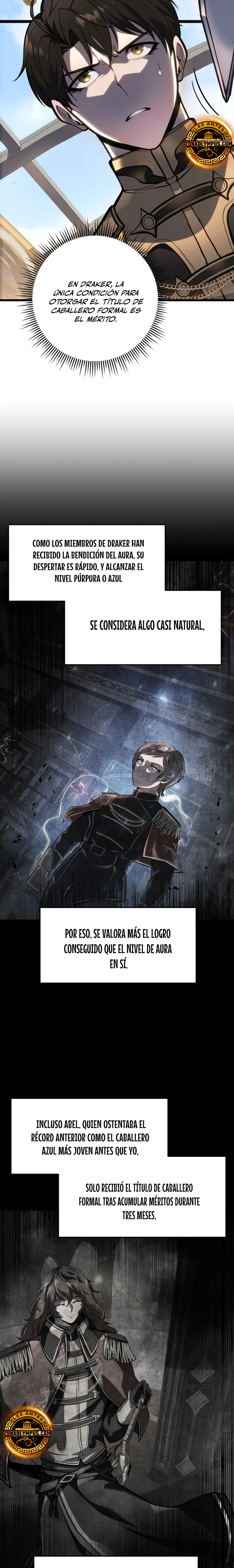 La Regresión Inigualable del Caza Dragones Capítulo 49 - Page 20