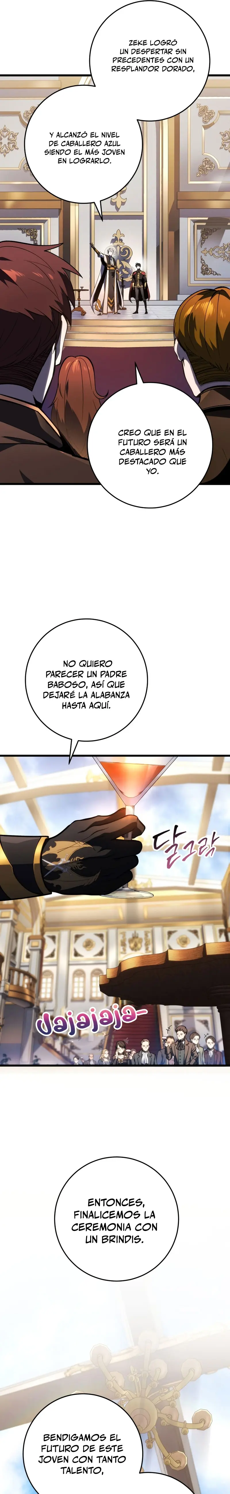 La Regresión Inigualable del Caza Dragones Capítulo 49 - Page 22