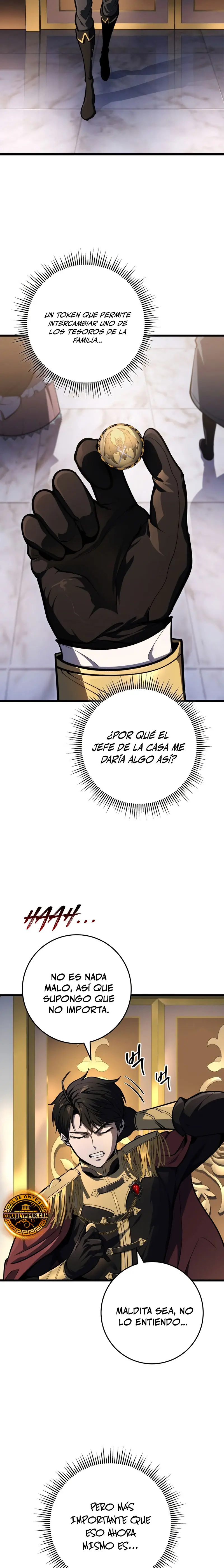 La Regresión Inigualable del Caza Dragones Capítulo 49 - Page 29