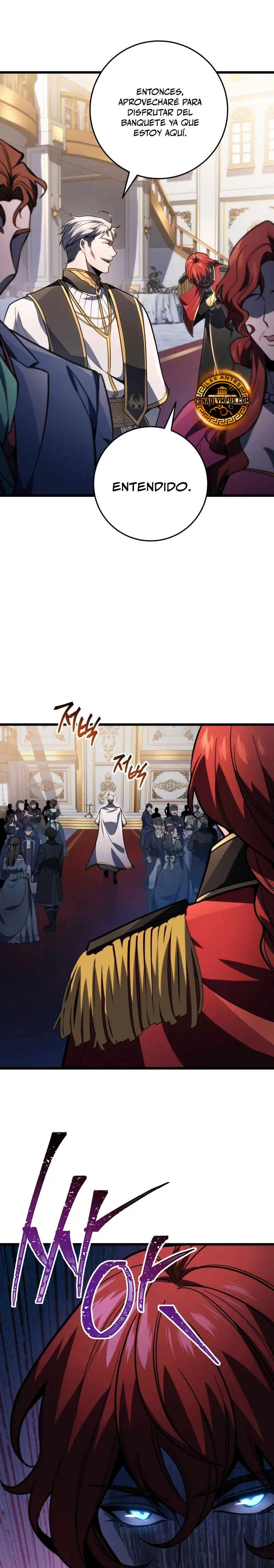 La Regresión Inigualable del Caza Dragones Capítulo 49 - Page 8