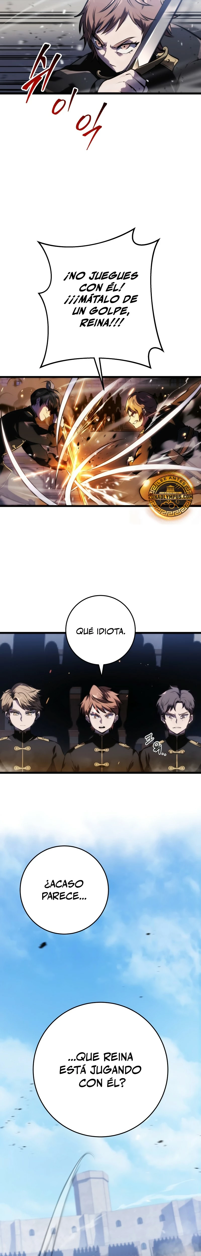 La Regresión Inigualable del Caza Dragones Capítulo 5 - Page 13