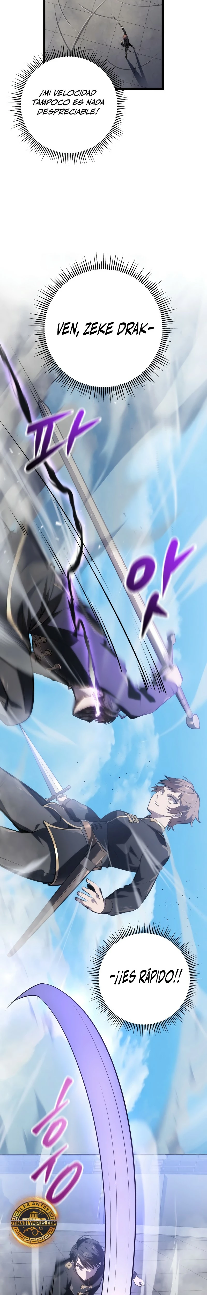 La Regresión Inigualable del Caza Dragones Capítulo 5 - Page 20