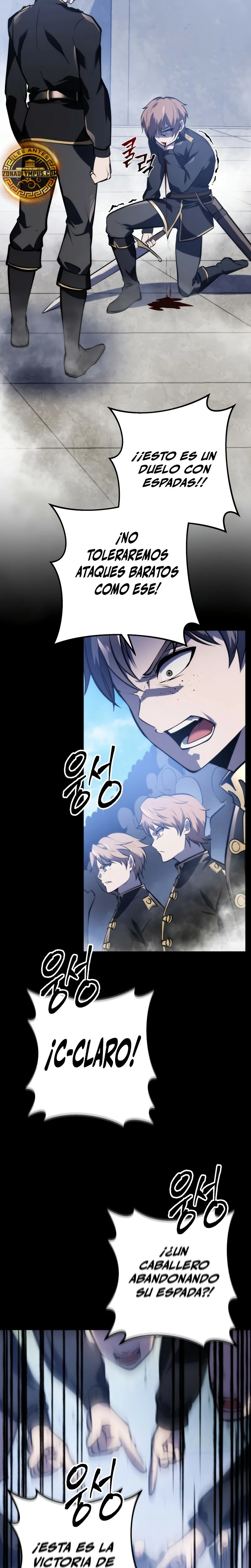 La Regresión Inigualable del Caza Dragones Capítulo 5 - Page 29