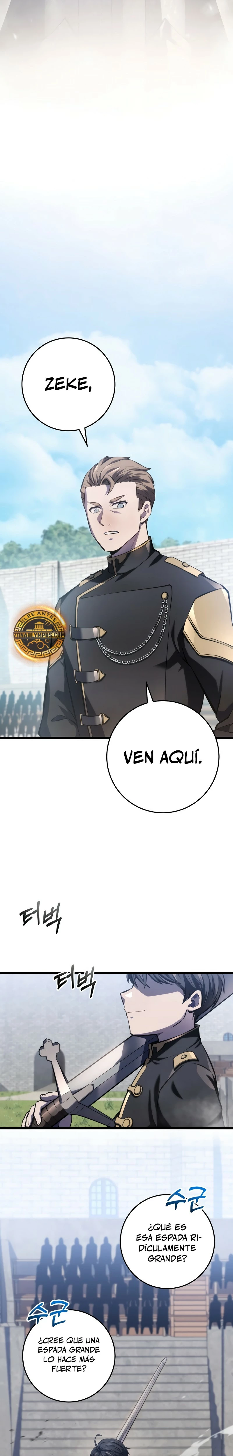 La Regresión Inigualable del Caza Dragones Capítulo 5 - Page 3
