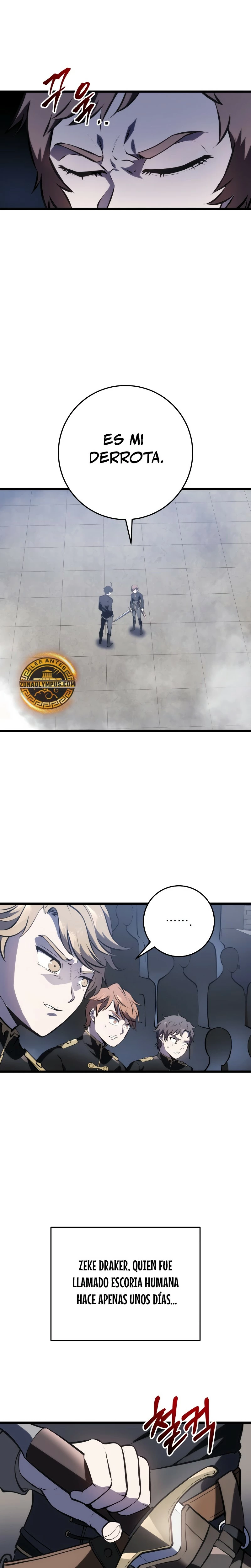 La Regresión Inigualable del Caza Dragones Capítulo 5 - Page 32