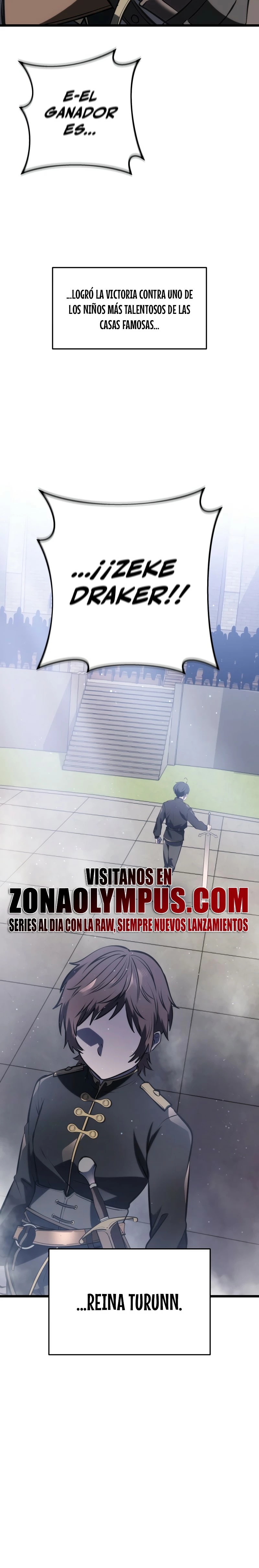 La Regresión Inigualable del Caza Dragones Capítulo 5 - Page 33