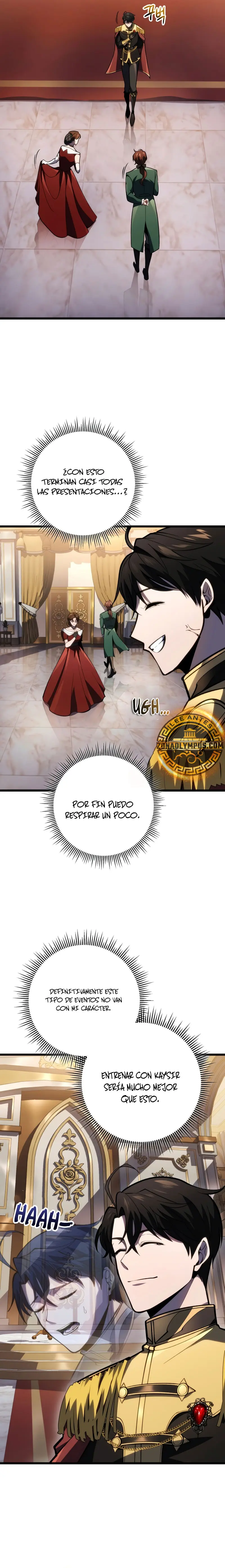 La Regresión Inigualable del Caza Dragones Capítulo 50 - Page 11